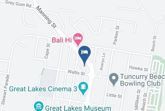 Mid Coast - Tuncurry Motor Lodge Maps
