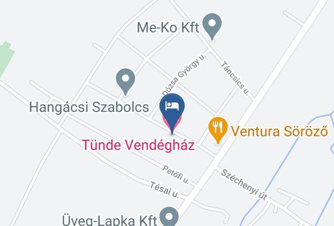 Bernecebarati - Tunde Vendeghaz Maps