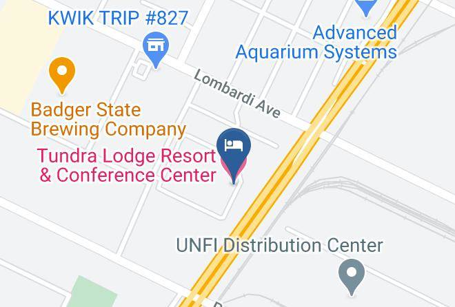 Brown - Tundra Lodge Resort & Conference Center Maps