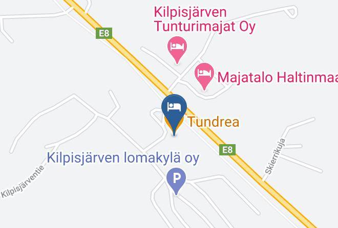Enontekio - Tundrea Holiday Resort & Restaurant Maps