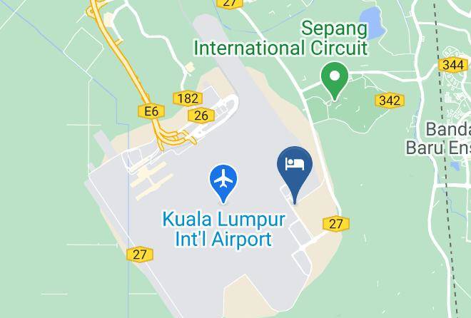 Sepang - Tune Hotel Klia Aeropolis Airport Hotel Maps