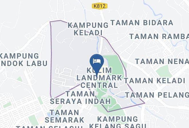 Kulim - Tune Hotel Kulim Maps