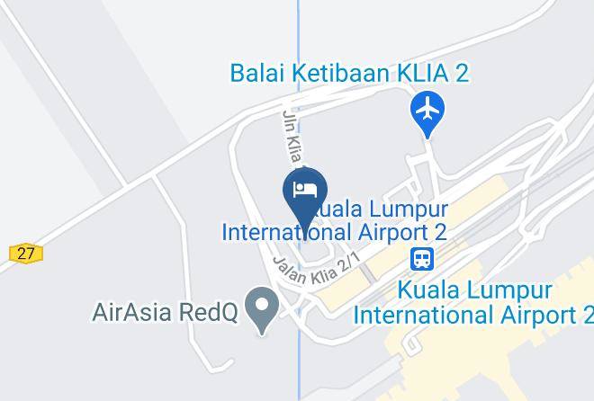 Sepang - Tune Hotel Klia Klia2 Airport Transit Hotel Maps