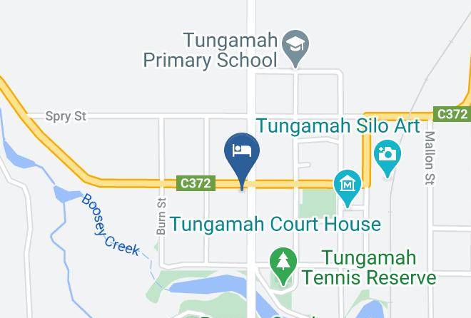 Moira - Tungamah Hotel Maps