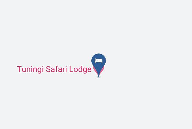 Tuningi Safari Lodge Map - North West - Ngaka Modiri Molema