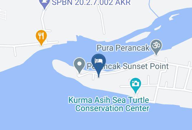 Jembrana Regency - Tunjung Sari Maps