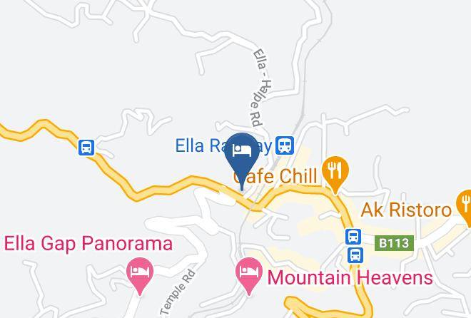 Badulla - Tunnel Gap Resort Maps