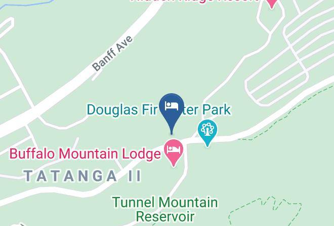 Division 15 - Tunnel Mountain Resort Maps