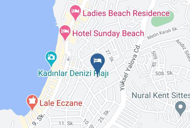 Kusadasi - Tuntas Family Suites Kusadasi Maps