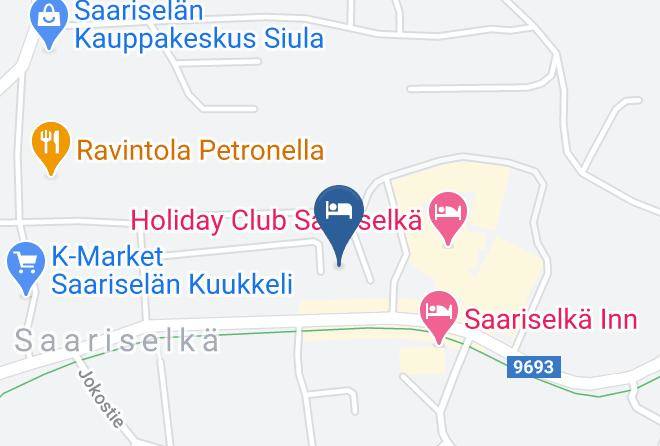 Inari - Tunturikuksa Maps