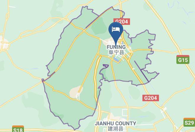 Yancheng - Tuofu Hotel Maps