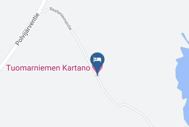 Outokumpu - Tuomarniemen Kartano Maps