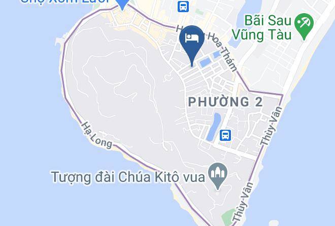 Vung Tau - Tuong Lai Hotel Maps