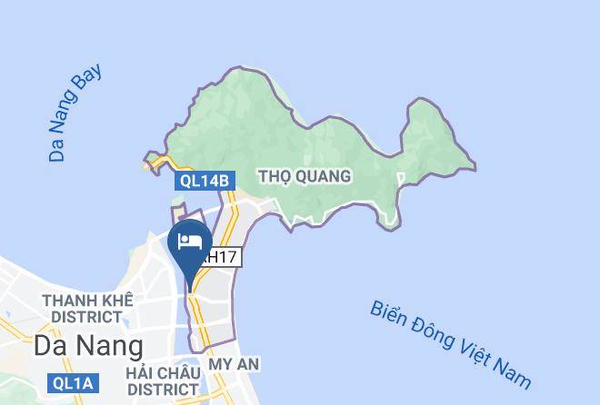 Da Nang - Tuong Phat Hotel Maps