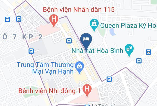 Ho Chi Minh City - Tuong Vi Corner Hotel Maps