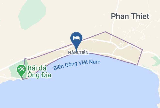 Phan Thit - Tuong Vy Boutique Hotel & Pit Stop Mui Ne Maps