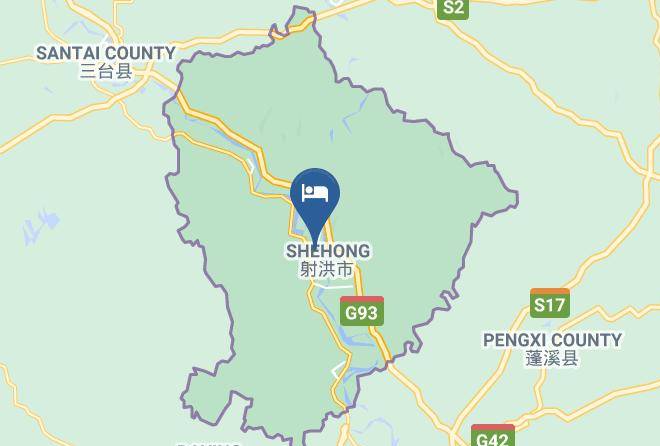 Suining - Tuopai Hotel Maps
