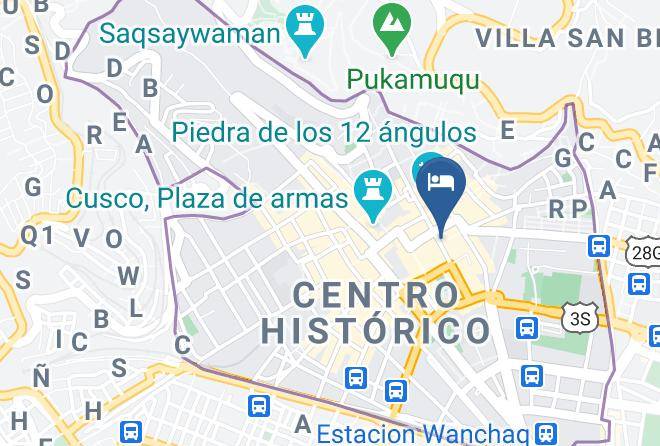 Cusco - Novotel Cusco Maps