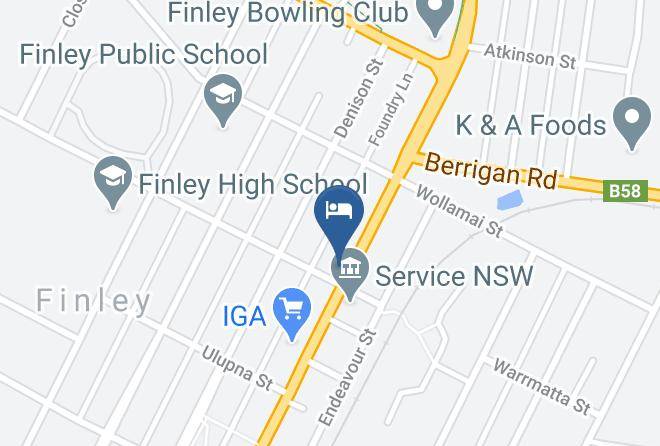 Berrigan - Tuppal Hotel Maps
