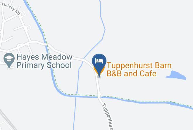 Staffs - Tuppenhurst Barn B&b And Cafe Maps