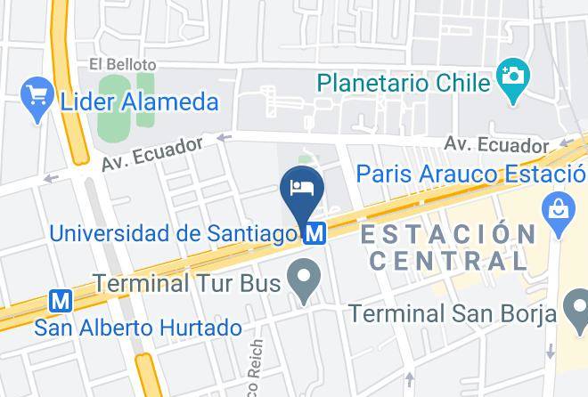 Tur Hotel Express Map