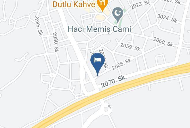 Cesme - A'lenos Boutique Hotel Maps