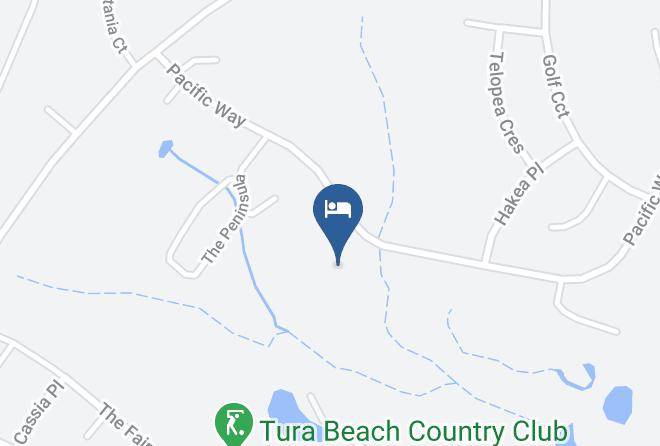 Bega Valley - Tura Beach Golf Stays Maps