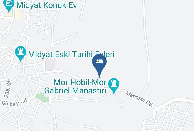 Midyat - Turabdin Hotel Maps