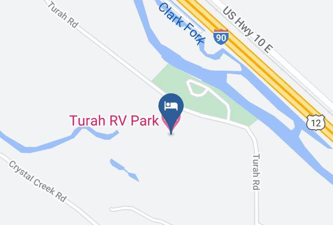 Missoula - Turah Rv Park Llc Maps