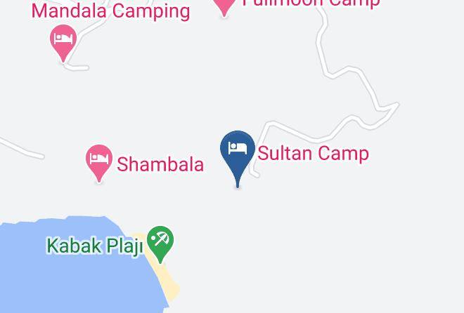 Mugla - Turan Hill Lounge Maps