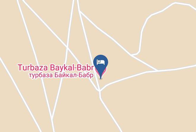 Olkhonsky District - Turbaza Baykal Babr Maps
