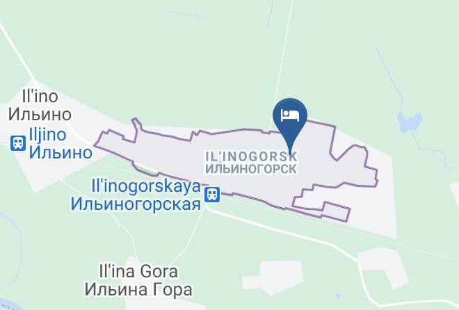Volodarsky District - Turbaza Chayka Maps