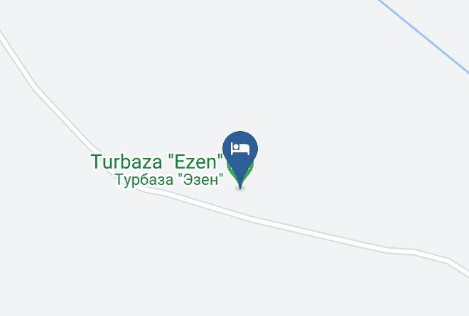 Ulagansky District - Turbaza Ezen Maps