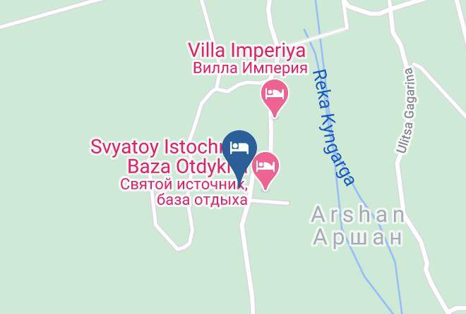 Tunkinsky District - Turbaza Irkut Maps