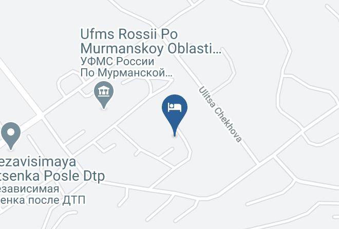 Murmansk - Turbaza Irvas Maps