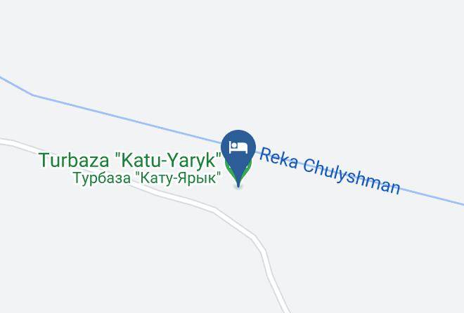 Ulagansky District - Turbaza Katu Yaryk Maps