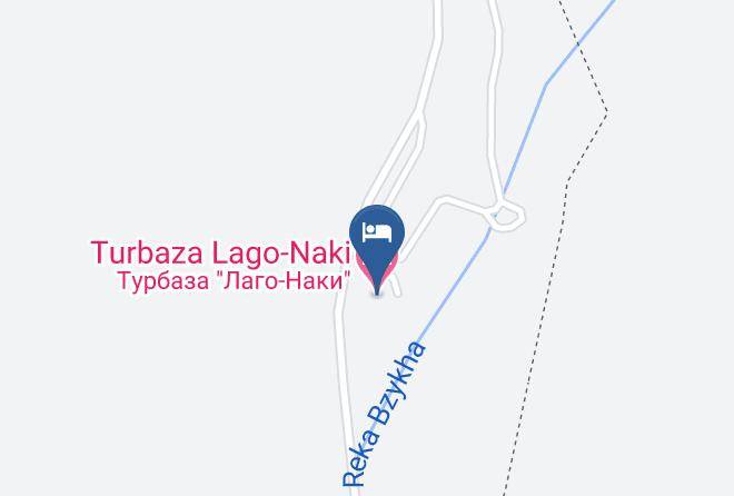 Turbaza Lago Naki Map
