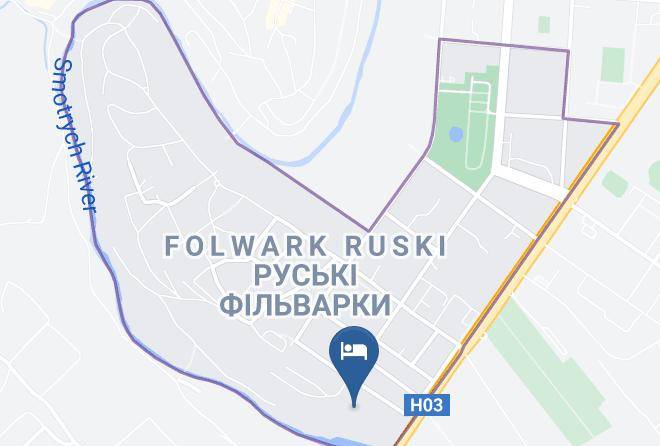 Turbaza Podillya Map