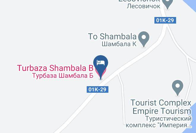 Altaysky District - Turbaza Shambala B Maps