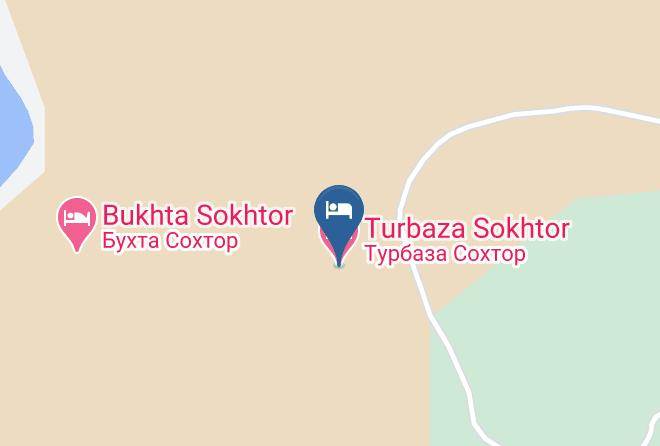 Olkhonsky District - Turbaza Sokhtor Maps