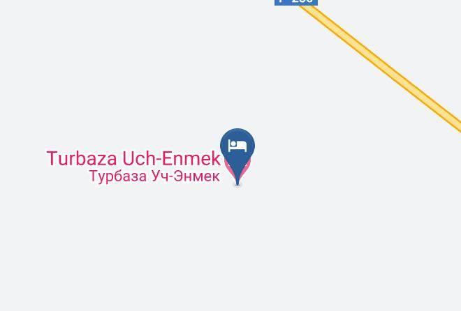 Ongudaysky District - Turbaza Uch Enmek Maps