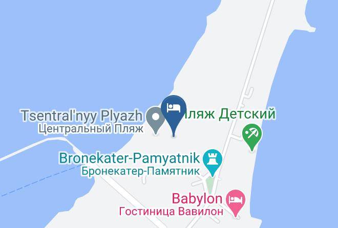 Yeysky District - Turbaza Volna Yeisk Maps