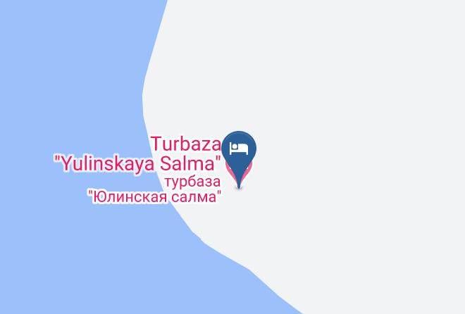 Lovozersky District - Turbaza Yulinskaya Salma Maps