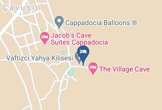 Avanos - Turbel Cave Hotel Maps