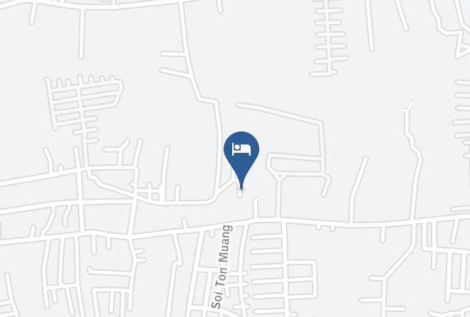 Amphoe Mueang Ubon Ratchathani - Turbine Hotel Vintage Maps