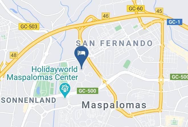 Las Palmas - Turbo Club Maps