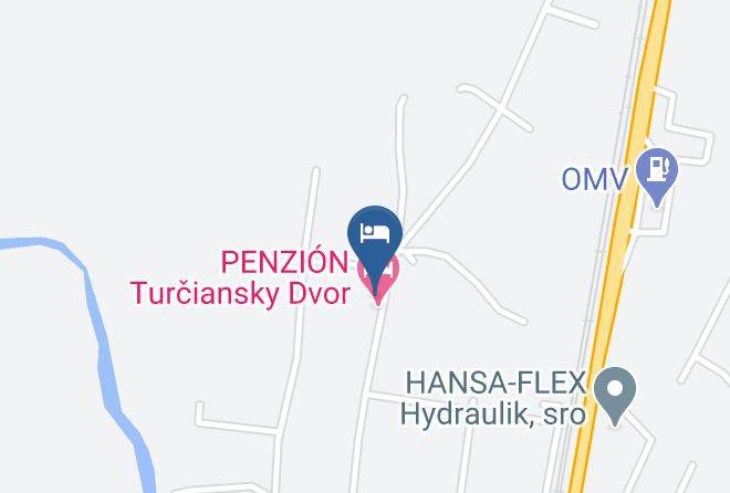 Martin - Penzion & Restaurant Turciansky Dvor Maps