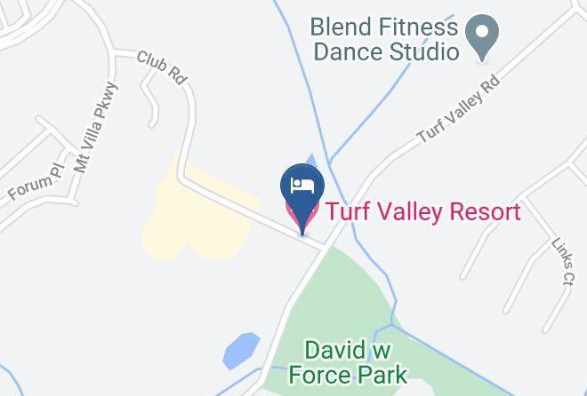Howard - Turf Valley Resort Maps