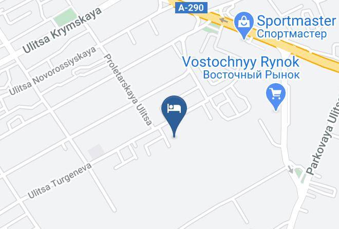 Anapa - Turgenev Otel' Maps