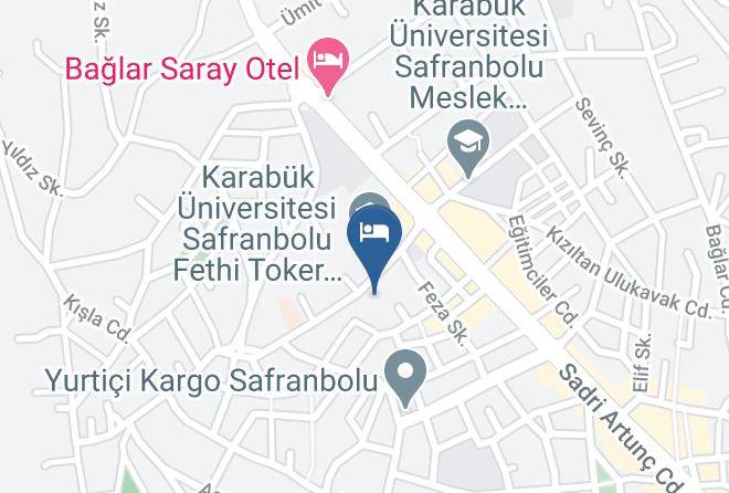 Safranbolu - Turgut Reis Konak Restaurant Maps